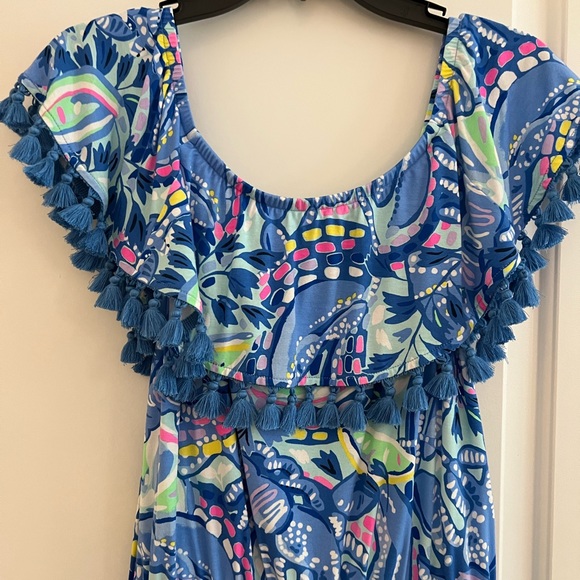 Lilly Pulitzer Romper - Picture 6 of 10